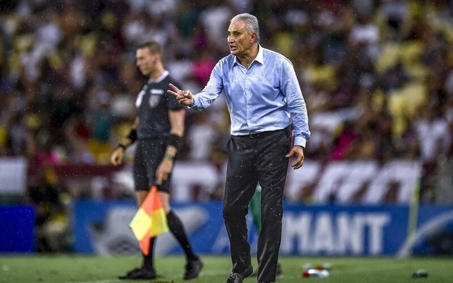 Tite está perto de conquistar primeiro título sob o comando do Flamengo