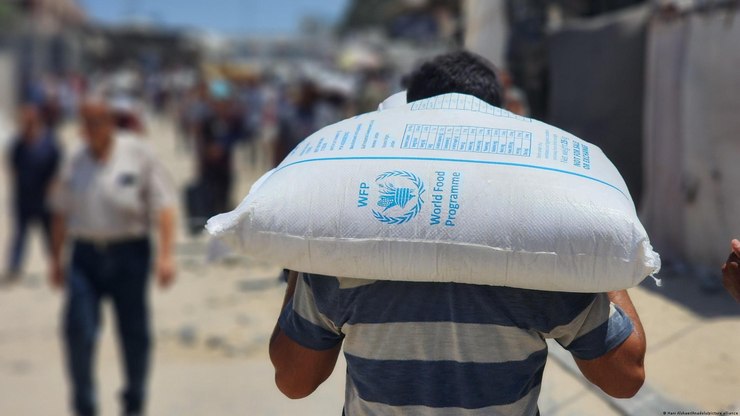 ONU corta ajuda em alimentos para 50 mil palestinos em Gaza