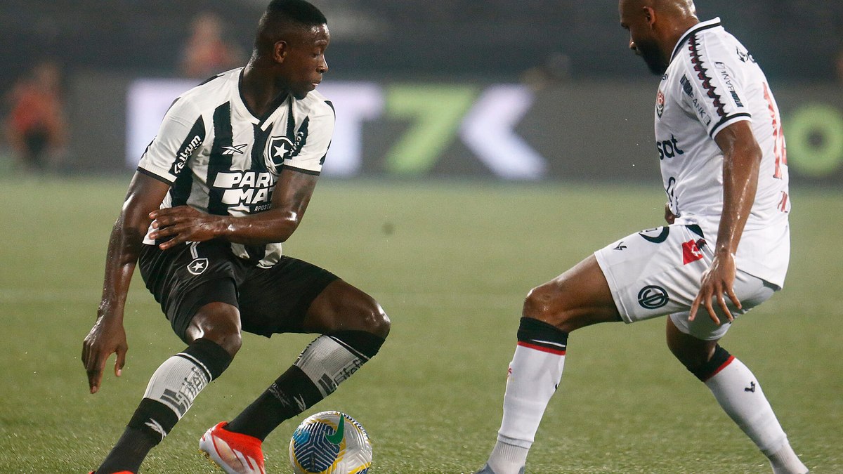 Botafogo e Vitória se enfrentaram na Copa do Brasil deste ano