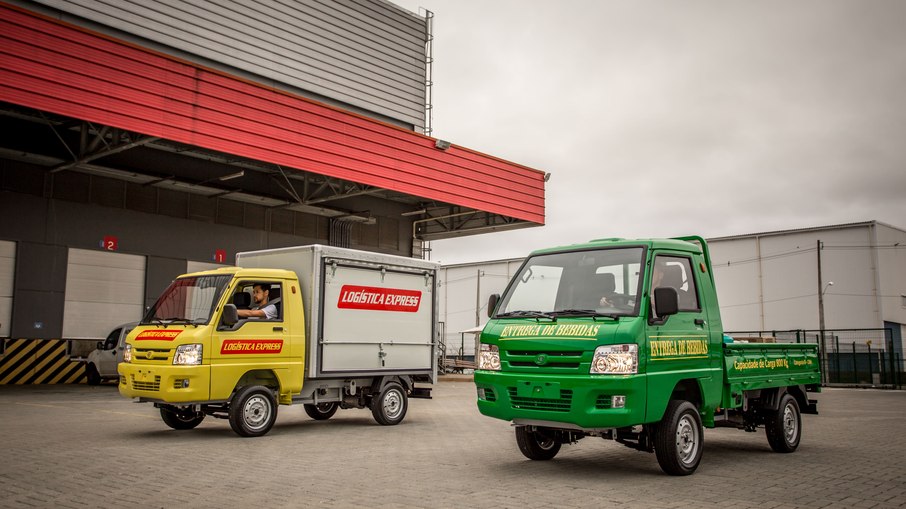 eco.Cargo e eco.Truck são dois modelos da Hitech e focam em entregas urbanas 'Last Mile' 