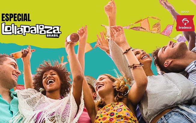 Marcas promovem ativações e experiências exclusivas no Lollapalooza Brasil 2024