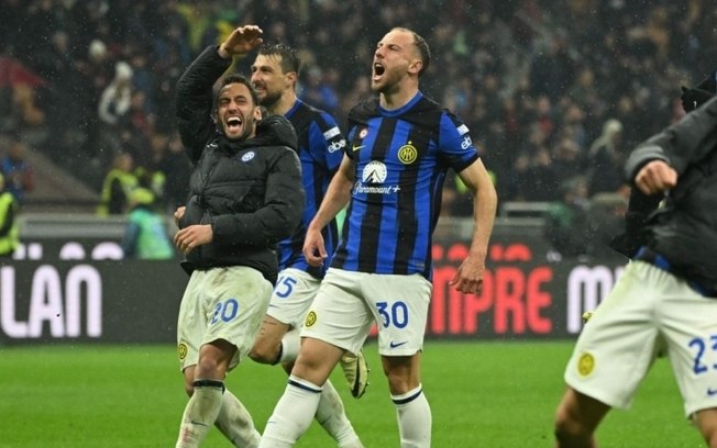 Carlos Augusto, campeão italiano com a Inter, fala sobre título: ‘Todo mundo queria que fosse nesse jogo, é uma sensação especial’