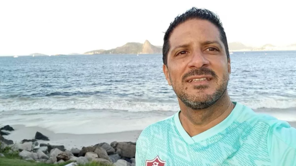 O policial civil Marcos André de Oliveira dos Santos: acusado de bater na companheira 