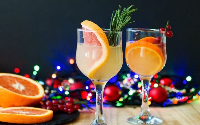 7 opções de drinks sem álcool para as festas de final de ano