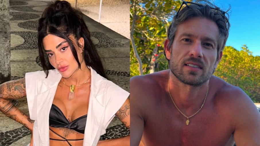 Aline Campos e Felipe Von Borstel Aline Campos e Felipe Von Borstel