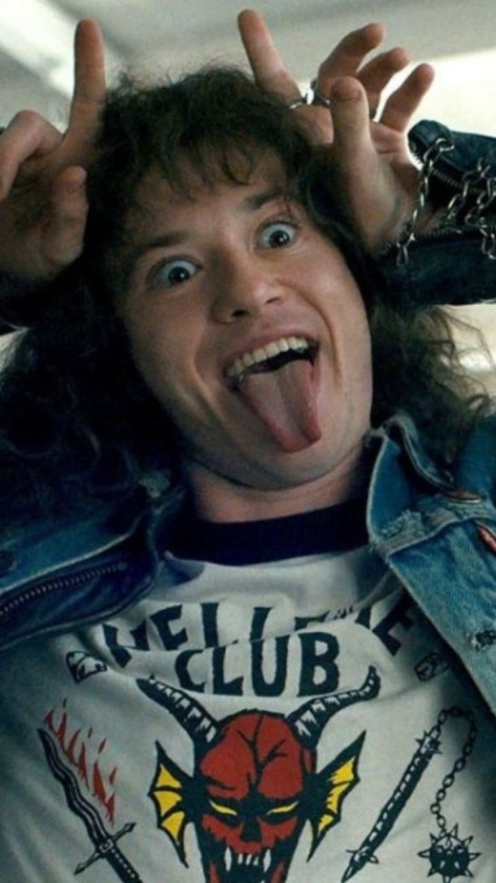 Stranger Things: Cena de Eddie tocando guitarra não estava no roteiro