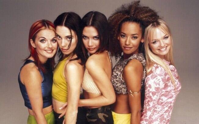 As Spice Girls fizeram um sucesso estrondoso durante os anos 90, com músicas como Wannabe