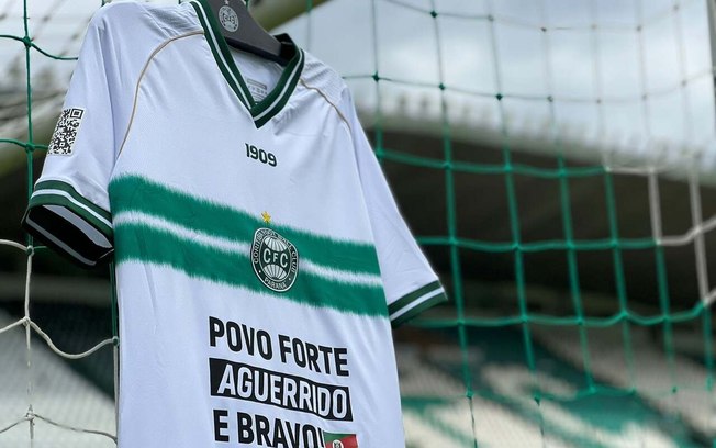 Coritiba terá camisa especial contra o Avaí 