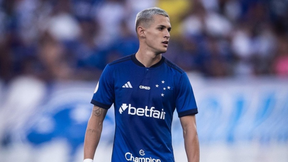 Mateus Vital está de saída do Cruzeiro