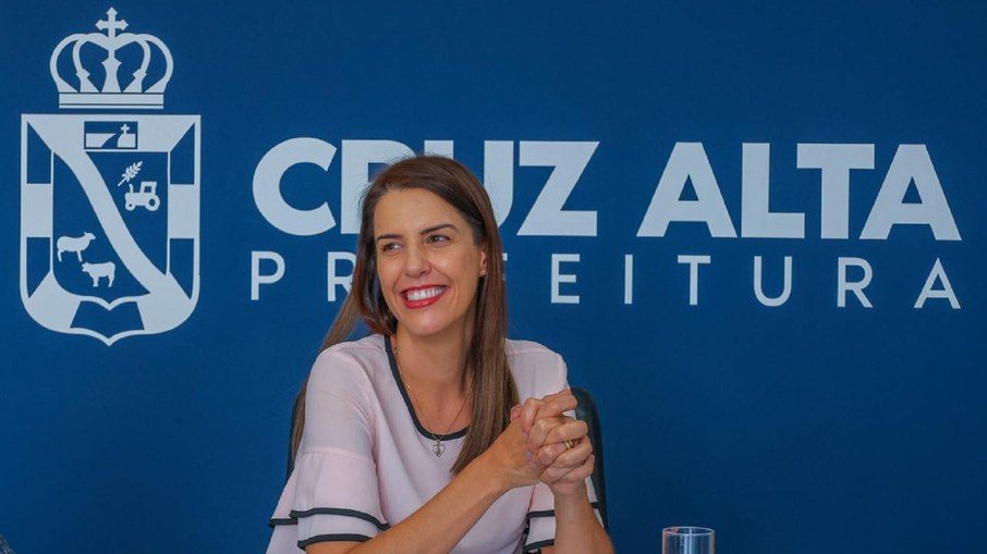 Paula Rubin Facco Librelotto, prefeita de Cruz Alta