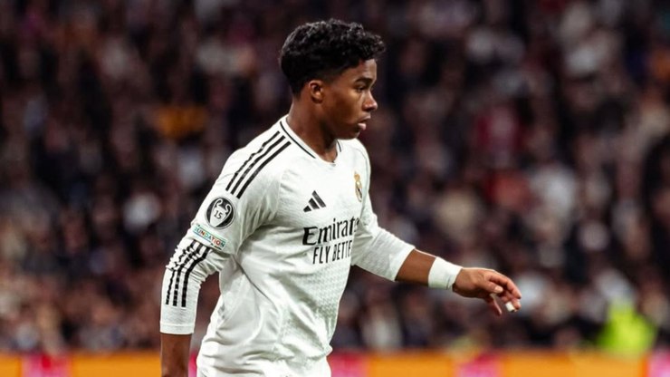 Endrick vive situação delicada no Real Madrid