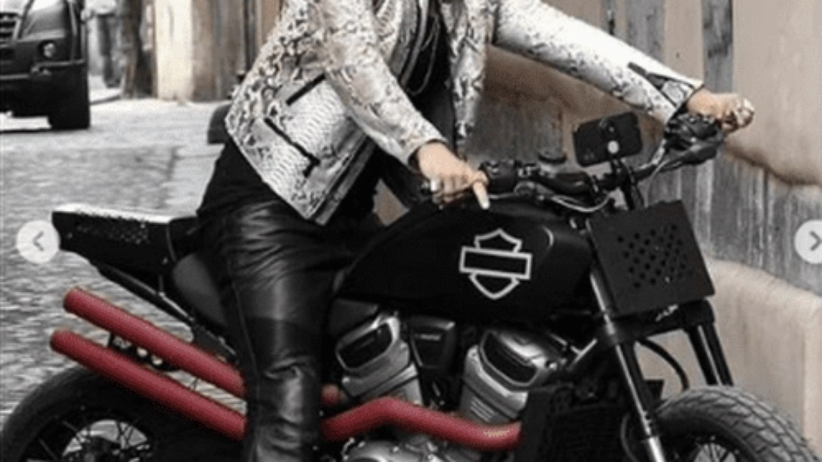 Famosos que são apaixonados por motos e mandam bem pilotando