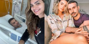 Marido de Kelly Key fala sobre recuperação após sofrer AVC
