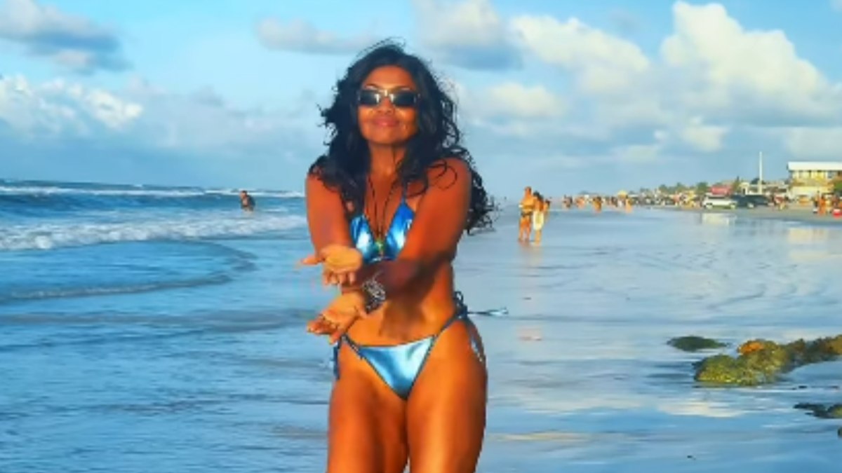 Gaby Amarantos conta motivo da perda de peso: "Meu irmão pediu"