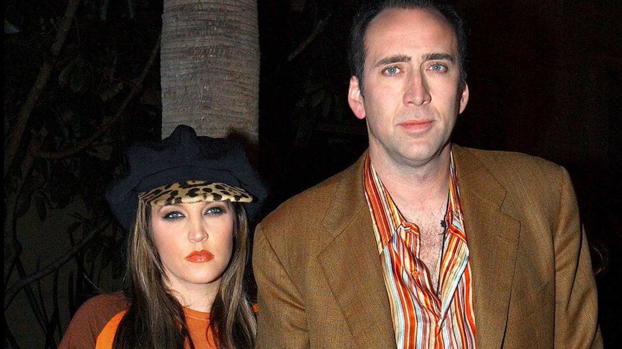 Nicolas Cage emociona ao lamentar a morte da ex-esposa, Lisa Marie Presley