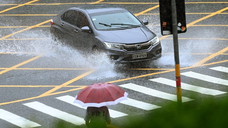 Chuva e tempestades mudam o tempo em Campinas nesta quinta (10)