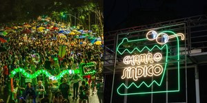 Bloco 'Chama O Síndico' desfila nesta quarta; entenda o trânsito