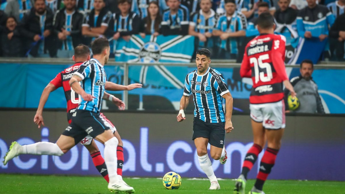 TRANSMISSÃO AO VIVO  FLAMENGO X GRÊMIO (SEMIFINAL COPA DO BRASIL 2023) 