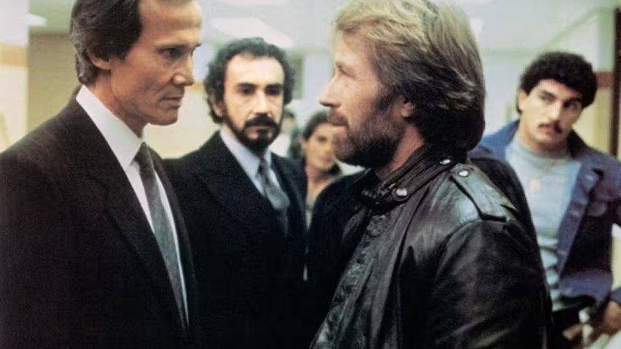 Chuck Norris em Código de Silêncio