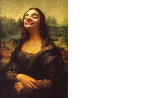 Ninguém escapou das montagens usando a cara do Mr. Bean que a galera da internet fez