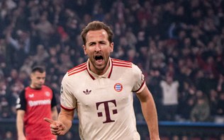 Harry Kane campeão pela 1ª vez! Veja vídeo da celebração do astro
