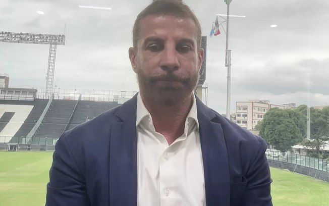 Pedrinho garantiu que Vasco vai enfrentar o Flamengo em São Januário Pedrinho garantiu que Vasco vai enfrentar o Flamengo em São Januário