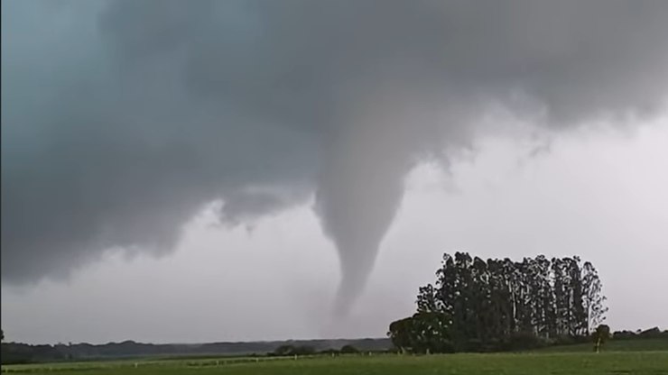 RS: segundo tornado em três dias? Novo fenômeno atinge o Sul