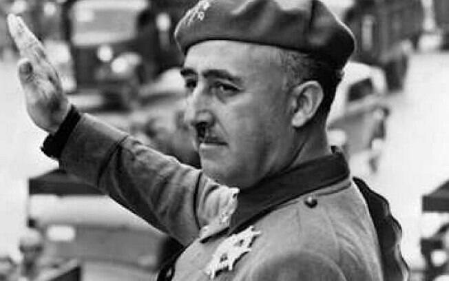 Francisco Franco foi ditador espanhol, responsável por várias mortes no país