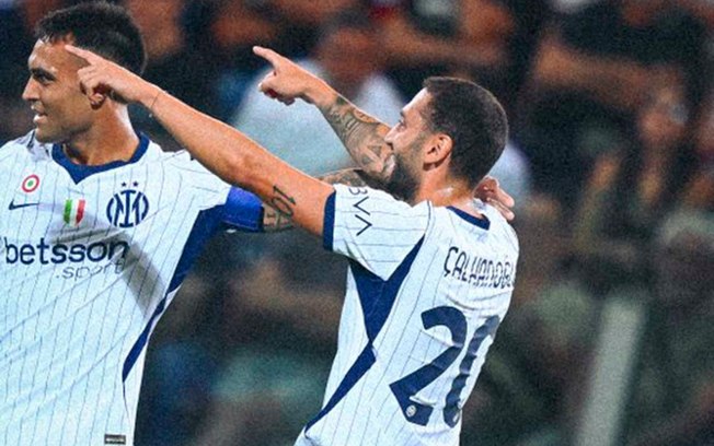 Inter de Milão vence Cagliari pelo Italiano Inter de Milão vence Cagliari pelo Italiano