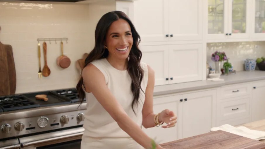 Meghan Markle em série da Netflix Meghan Markle em série da Netflix