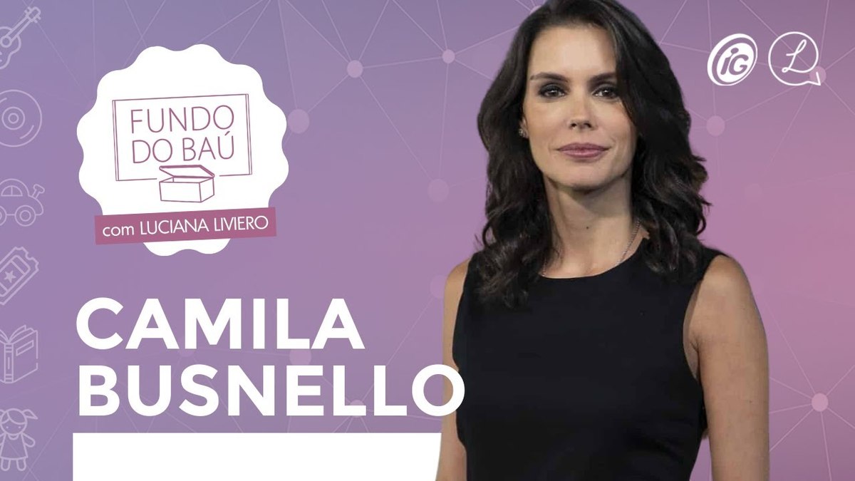 Camila Busnello: confira a íntegra do 'Fundo do Baú' desta quinta (4)