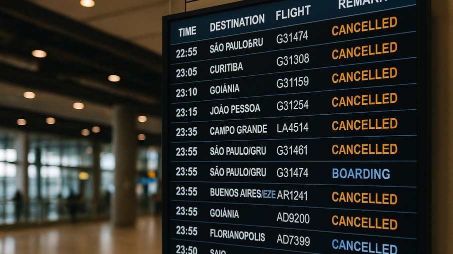 Três situações em que o passageiro pode remarcar o voo sem custo