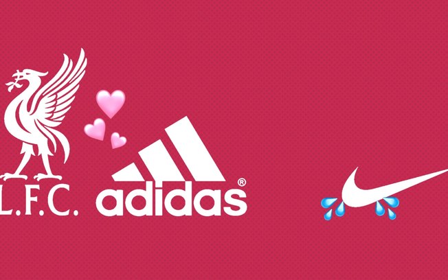 Liverpool dispensa Nike e escolhe adidas como nova fornecedora de materiais esportivos