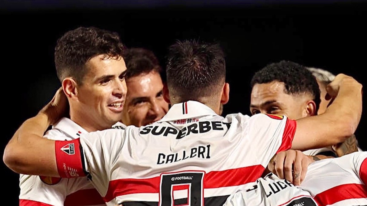 São Paulo vence o Guarani por 1 a 0 no Morumbis São Paulo vence o Guarani por 1 a 0 no Morumbis