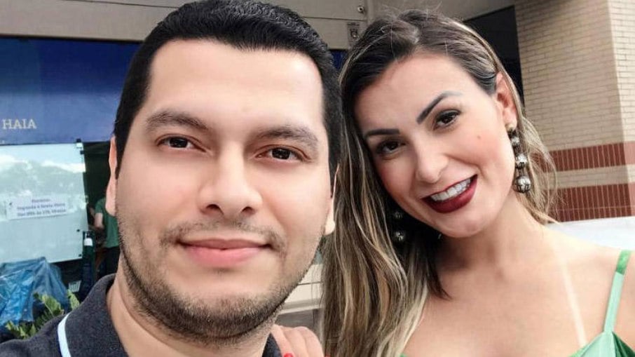 Andressa Urach Anuncia Fim Definitivo Do Casamento Não Quero Mais 