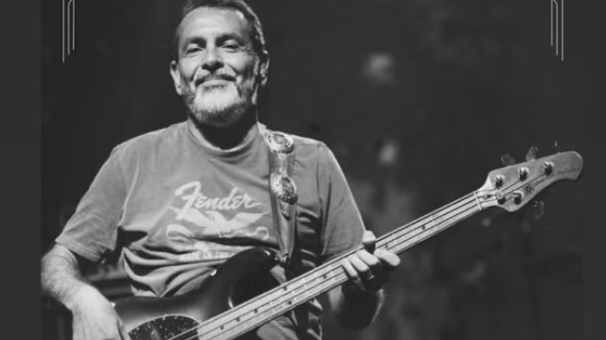 Renato Tommaso, roadie do Jota Quest, morre aos 54 anos