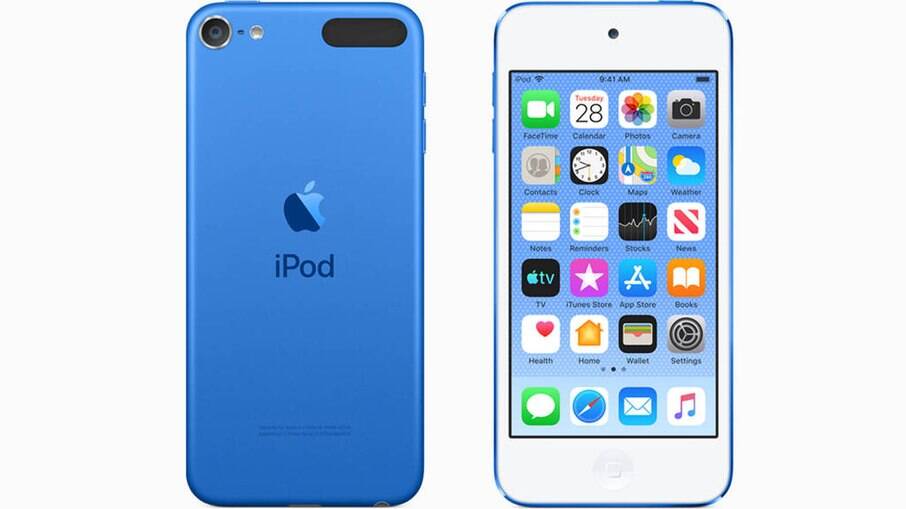 iPod Touch de 7ª geração, lançado em 2019
