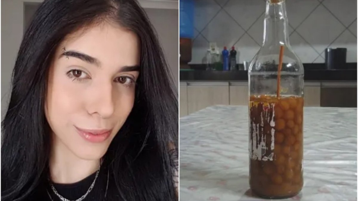 Thais Medeiros e a pimenta em conserva que causou alergia