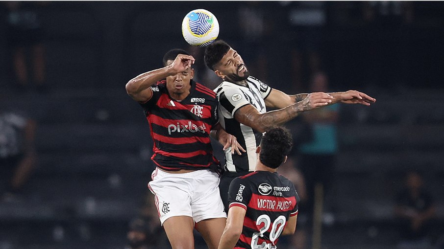 Botafogo x Flamengo desperta preocupação na diretoria alvinegra