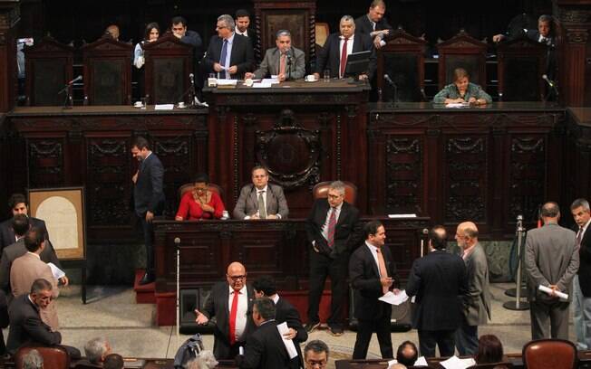 Alerj aprovou projeto de recuperação fiscal do Rio de Janeiro em votação realizada nesta terça-feira (6)