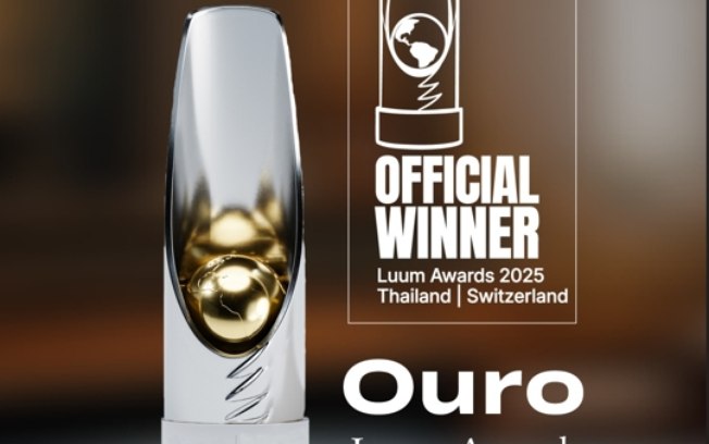 Prósper Comunicação é ouro no prêmio internacional Luum Awar