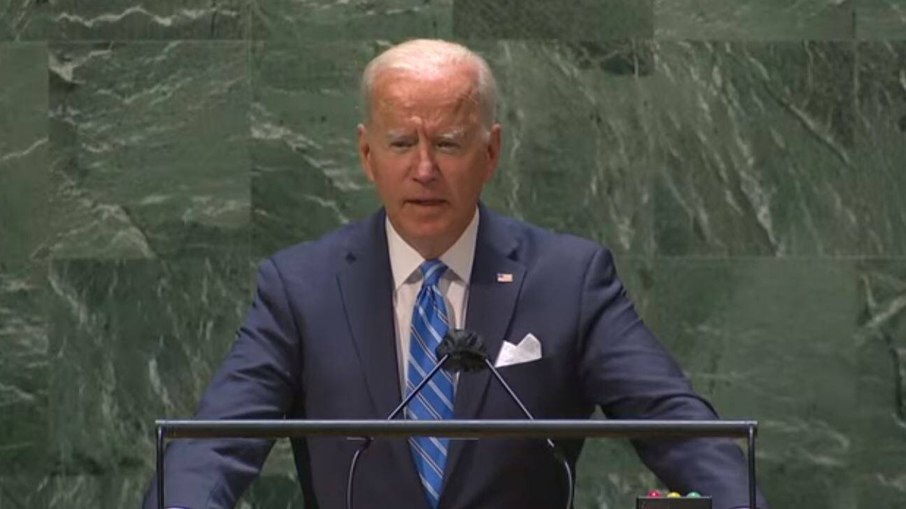 Joe Biden na ONU