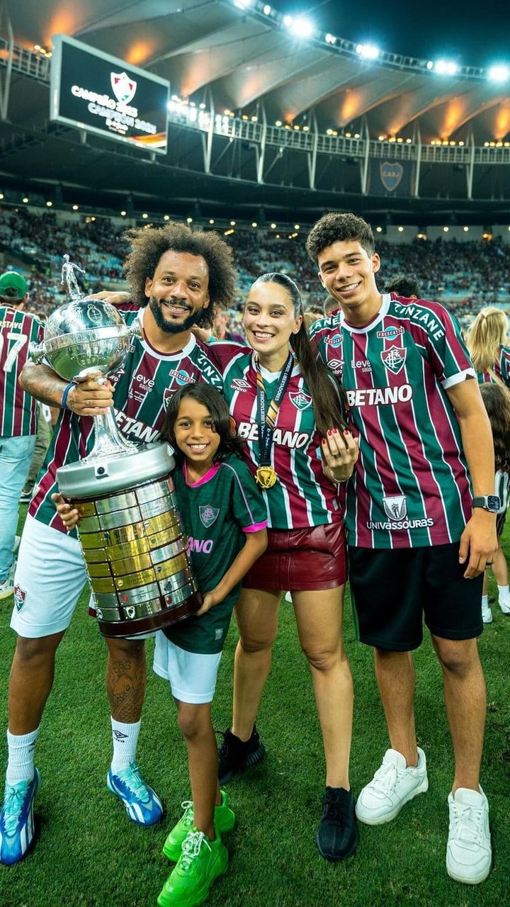 Marcelo entra para lista de jogadores campeões da Champions League e  Libertadores - Esportes - R7 Futebol