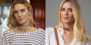 Carolina Dieckmmann muda visual para personagem em "Vale Tudo"