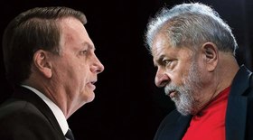 Bolsonaro e Lula aparecem empatados tecnicamente