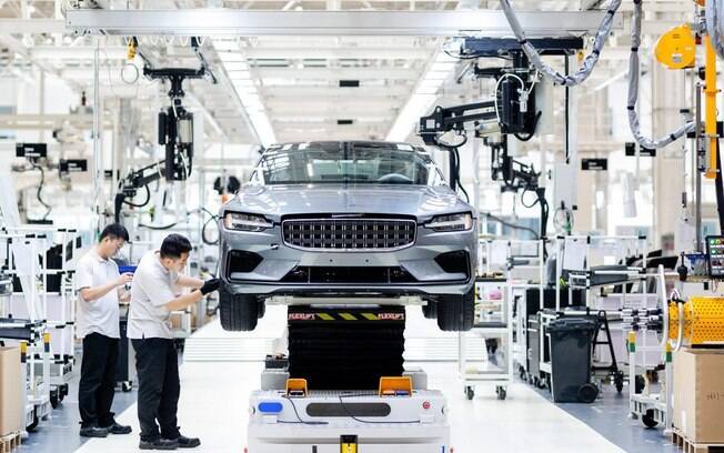 O Polestar, 1º modelo da marca exclusiva da Volvo já é fabricado na China para o mundo com uma produção limitada