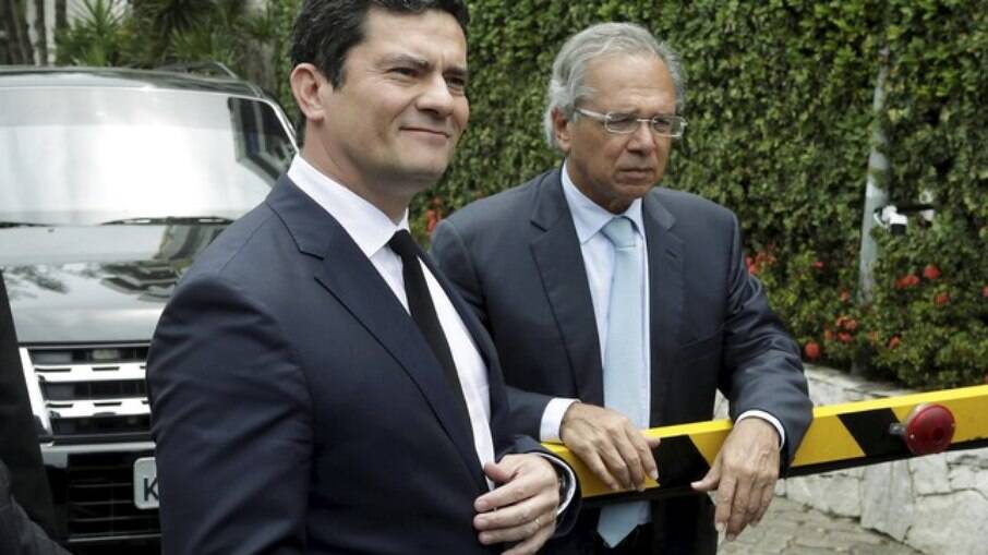 Sergio Moro e Paulo Guedes