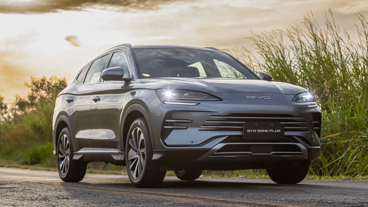 BYD Song Plus 2027 ganha nova versão Turbo no Brasil