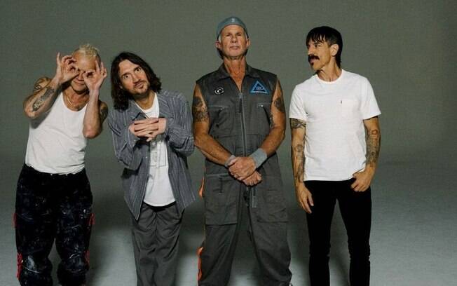 Red Hot Chili Peppers lança o aguardado álbum “Unlimited Love”