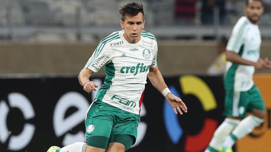 Mouche teve passagem apagada pelo Palmeiras Mouche teve passagem apagada pelo Palmeiras